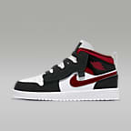 エアジョーダン1 キッズ　14cm NIKE公式】エア ジョーダン 1 MID ALT キッズシューズ